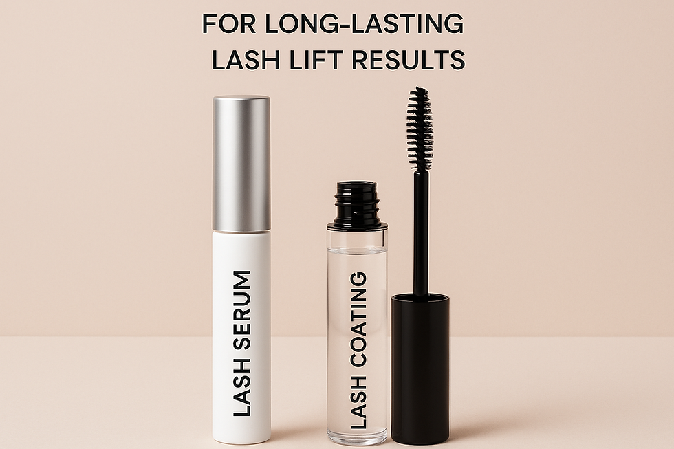 Two must‑have after‑care products for long‑lasting Lash Lift results