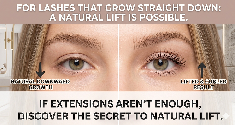 lash lift before extensions
