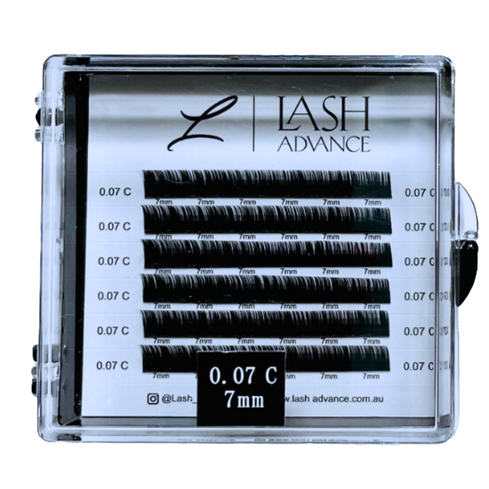 Lash Tray for hand made volume