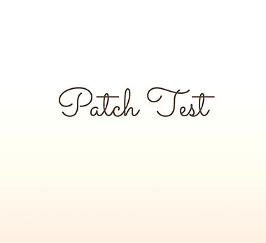 Patch Test