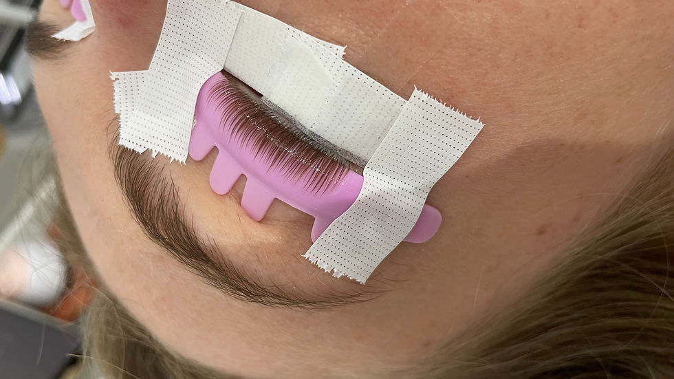Lash Lift Procedure