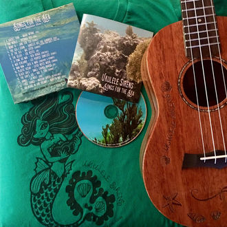 SORTIE DE L'ALBUM DES UKULELE SIRENS "SONGS FOR THE SEA" !