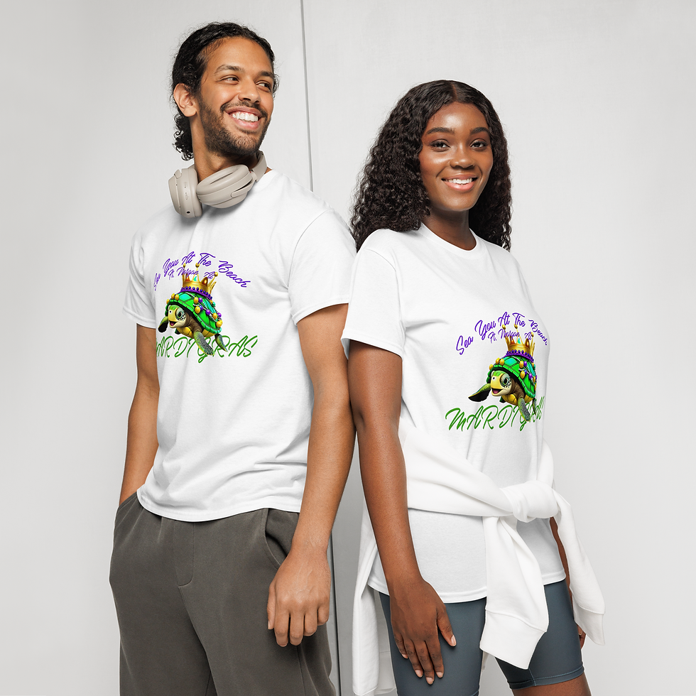Thumbnail: Sea You At The Beach Ponce de Leon Ft. Morgan Mardi Gras T-Shirt