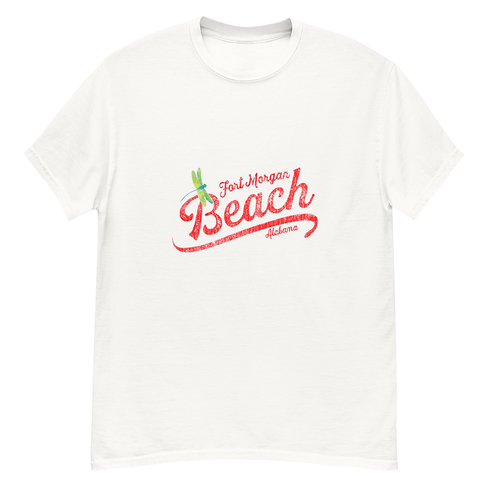 Thumbnail: Ft. Morgan Beach Woman Tee
