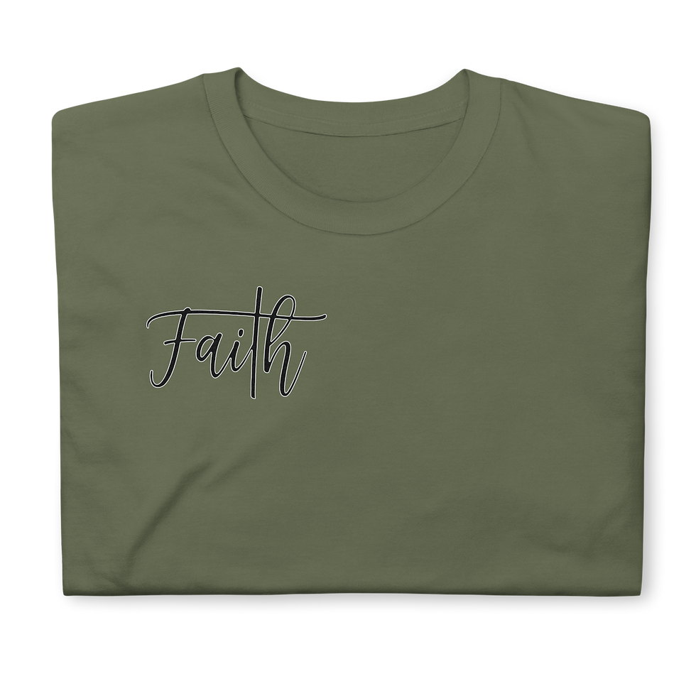 Thumbnail: "Faith" Short-Sleeve Soft Style Unisex T-Shirt