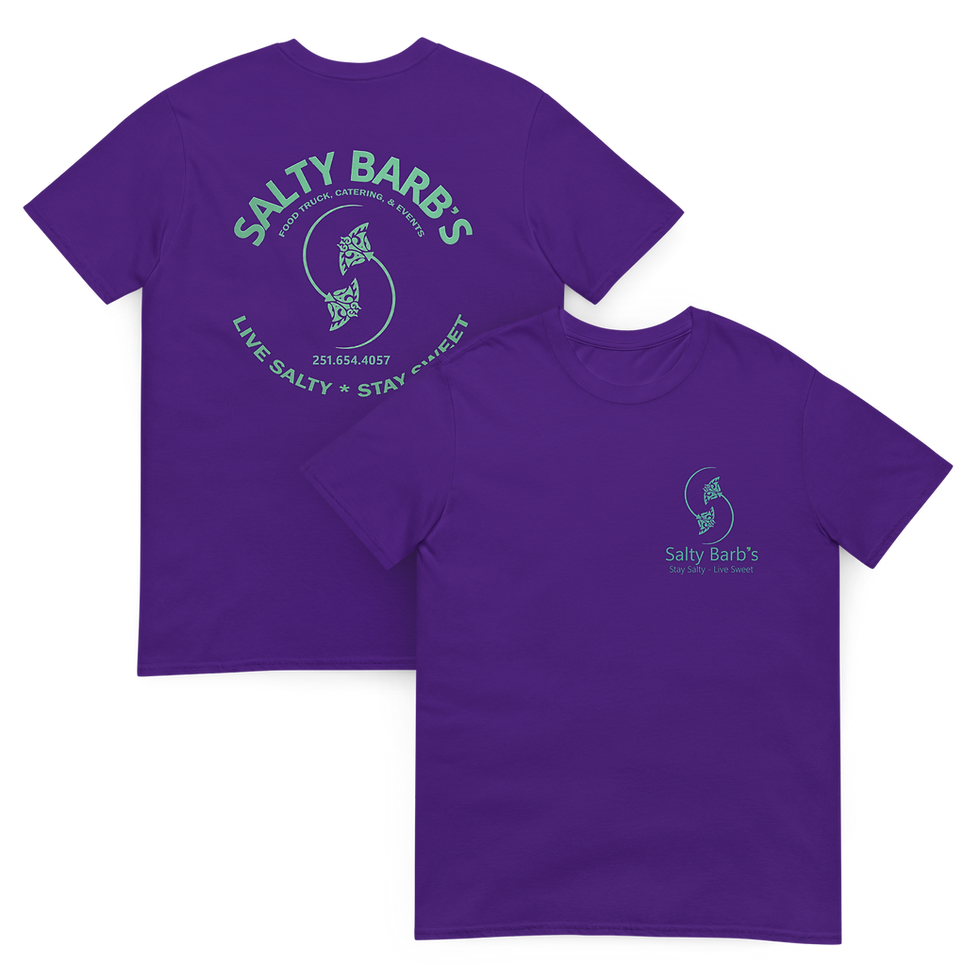 Thumbnail: Salty Barb's Short-Sleeve Soft Style T-Shirt