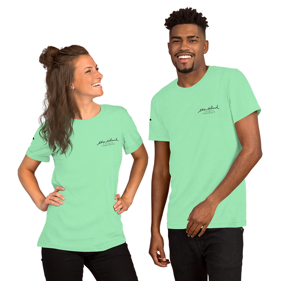 Thumbnail: The Island Church Food Rescue Unisex T-shirt
