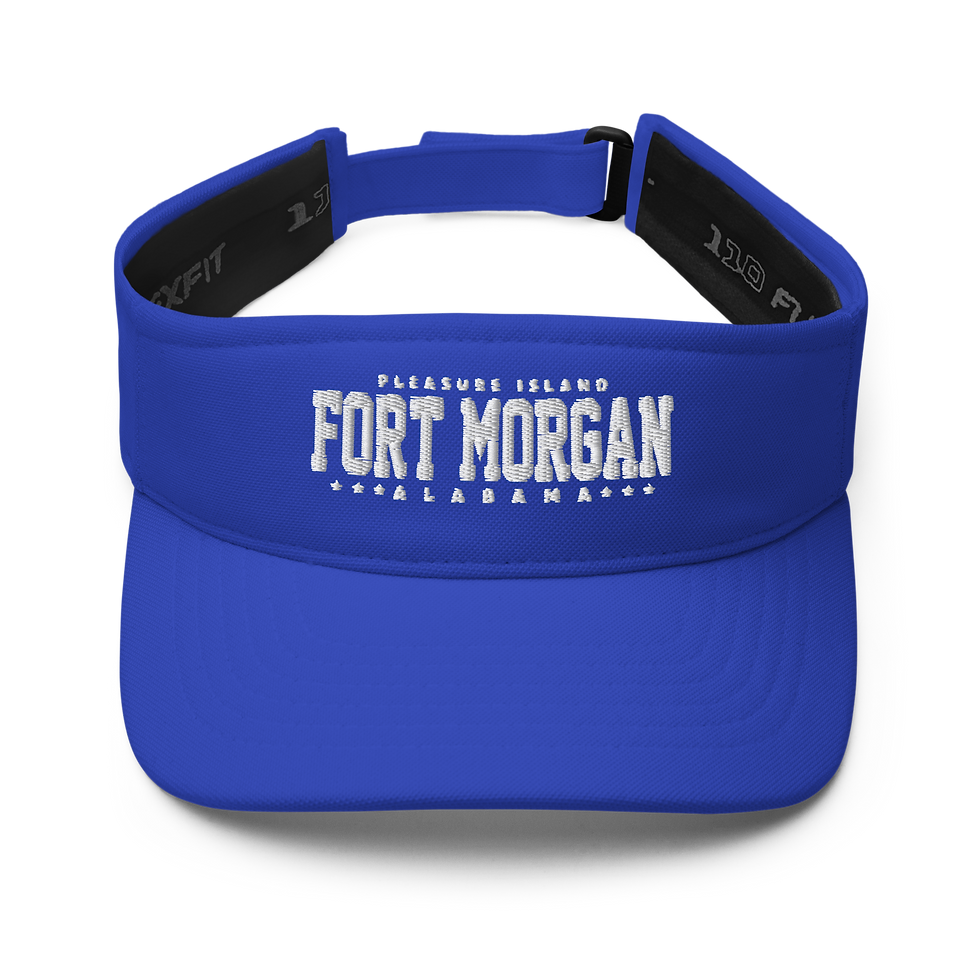 Thumbnail: Fort Morgan Pleasure Island Visor