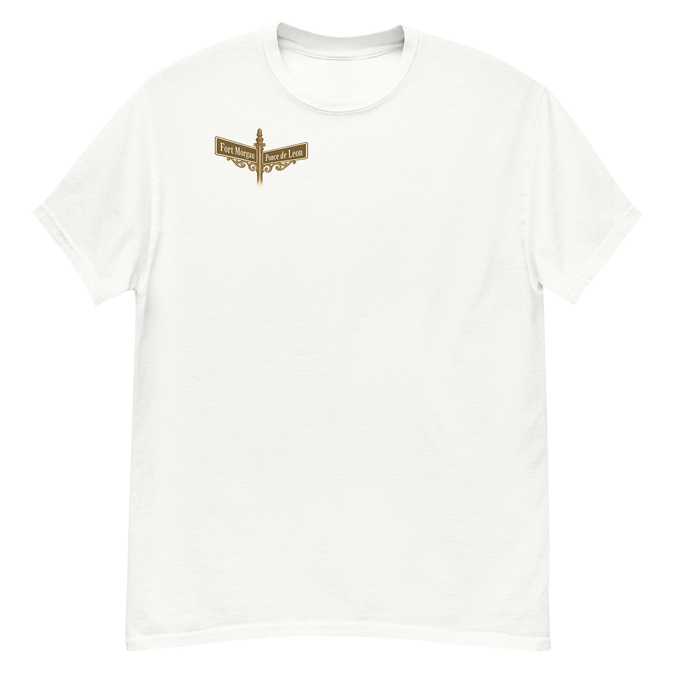 Thumbnail: Mardi Gras on the Beach Ft. Morgan Ponce de Leon Unisex classic tee