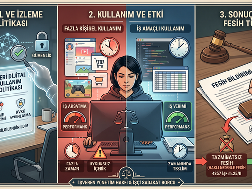 İşyeri Bilgisayarından Kişisel Maile Bakmak İşten Çıkarma Sebebi midir?