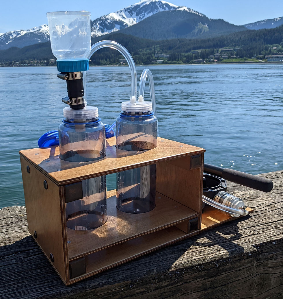 Thumbnail: Hand Pump Field Filtration System