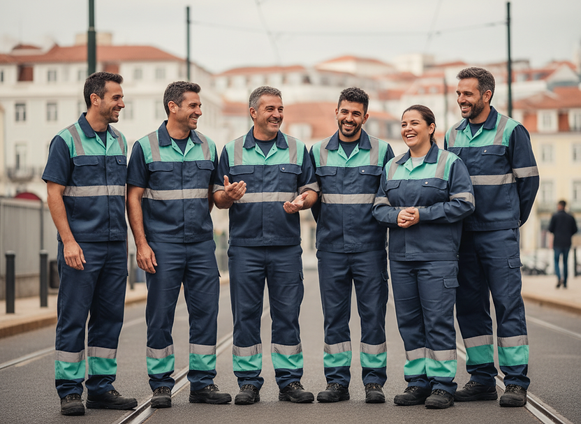 Firefly_Gemini Flash_Ultra-realistic commercial portrait photography of waste management p