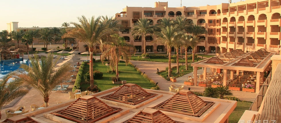 ２０１３【埃及印象】虎加達－埃及住宿Mövenpick Resort Hurghada莫凡比度假飯店