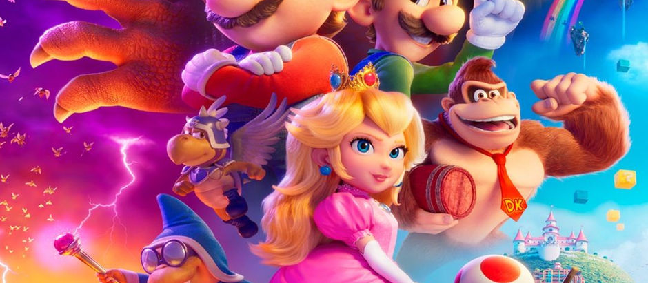 Game On!!! - The Super Mario Bros. Movie (2023) - Review
