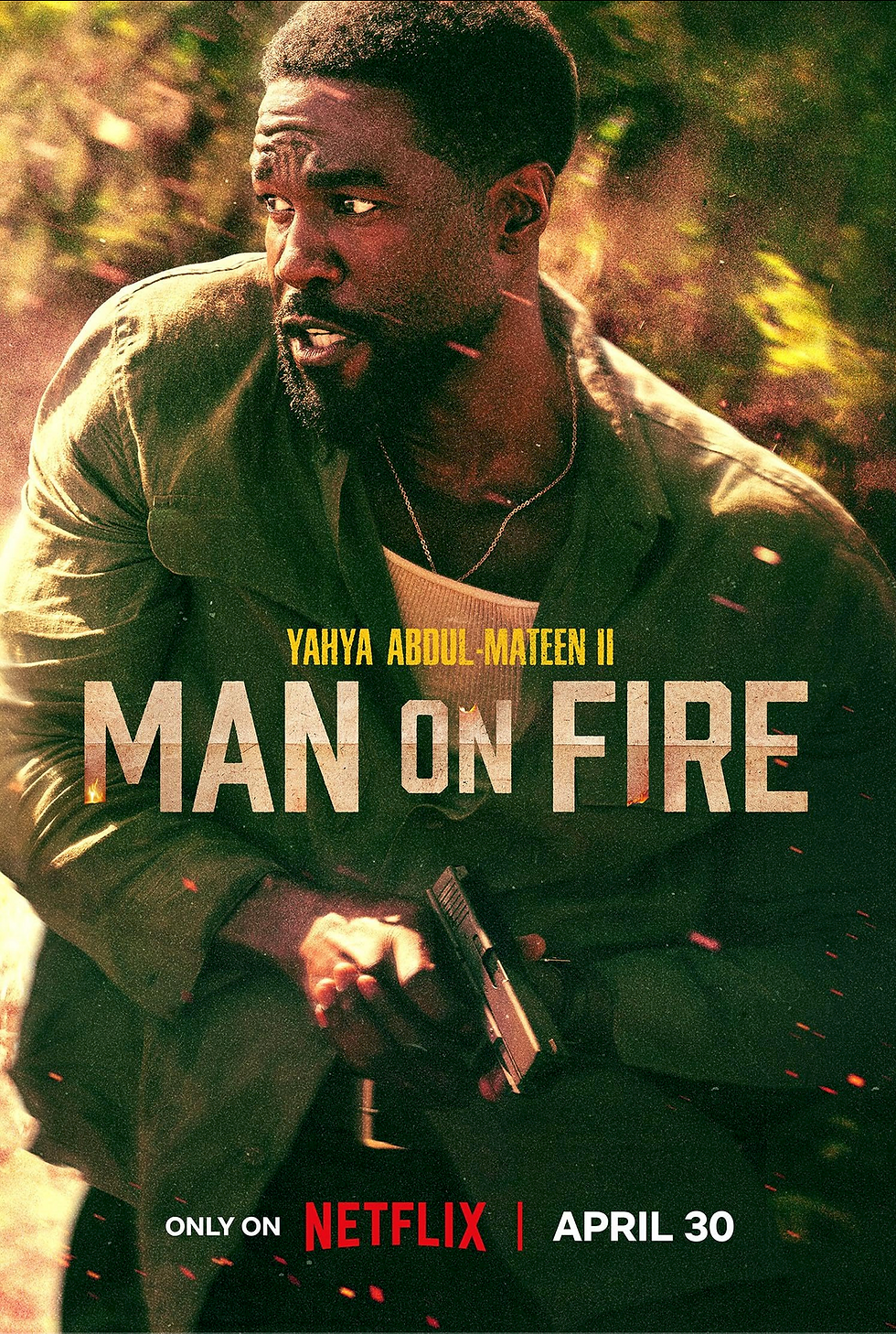 Man on Fire (2026) : We Need Less Feelings, More Fire