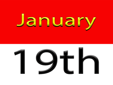 Major events will unfold around the Inauguration!