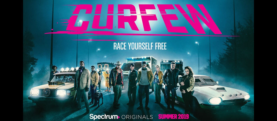 Death race with zombies? Curfew (2019) Series - Review