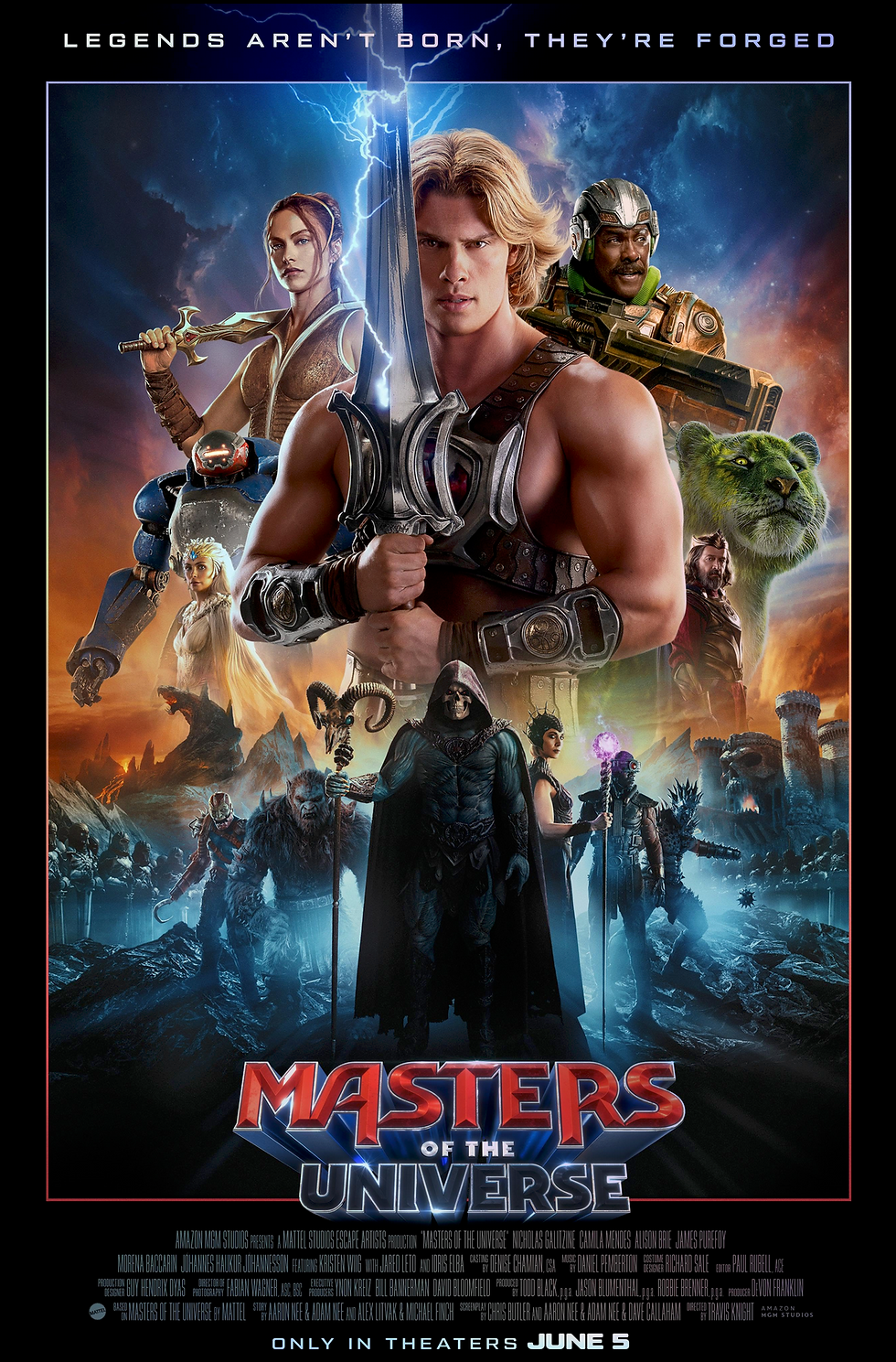 Masters of the Universe (2026) Is a Beautiful, Buff, Ridiculous Mess