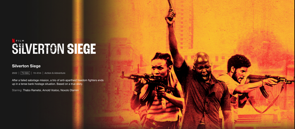 Banking gone bad - Silverton Siege (2022) - Review