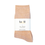 Thumbnail: taupe organic cotton socks | kale co clothing