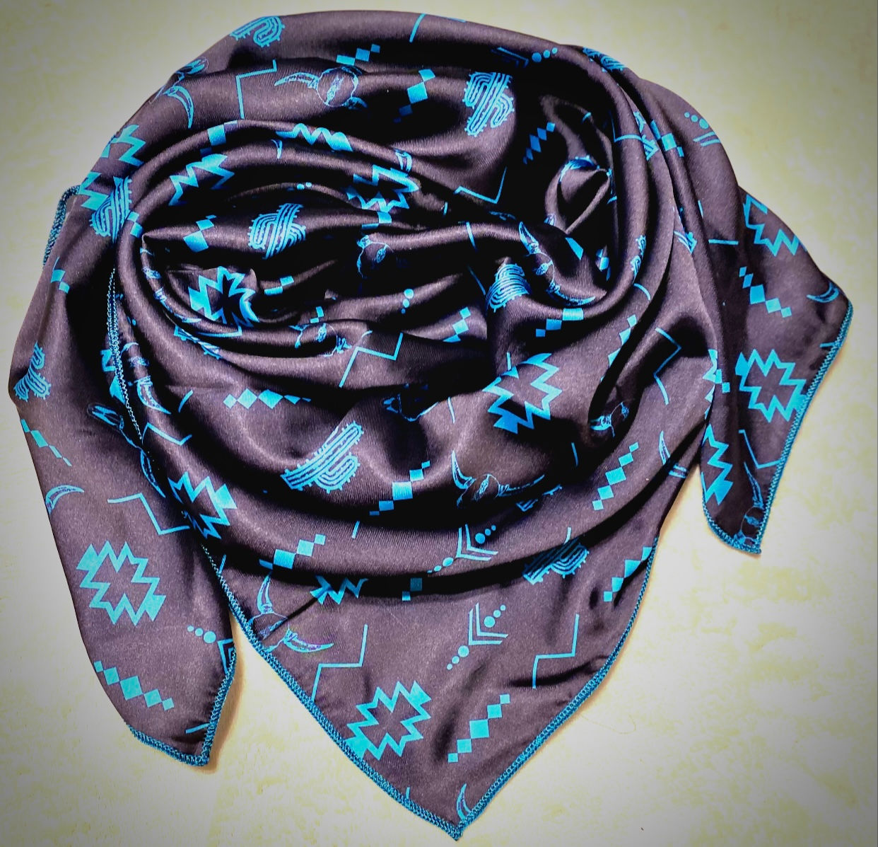 Turquoise Is My Color 