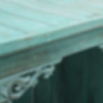 Albasia Turquoise Bathroom Cabinet