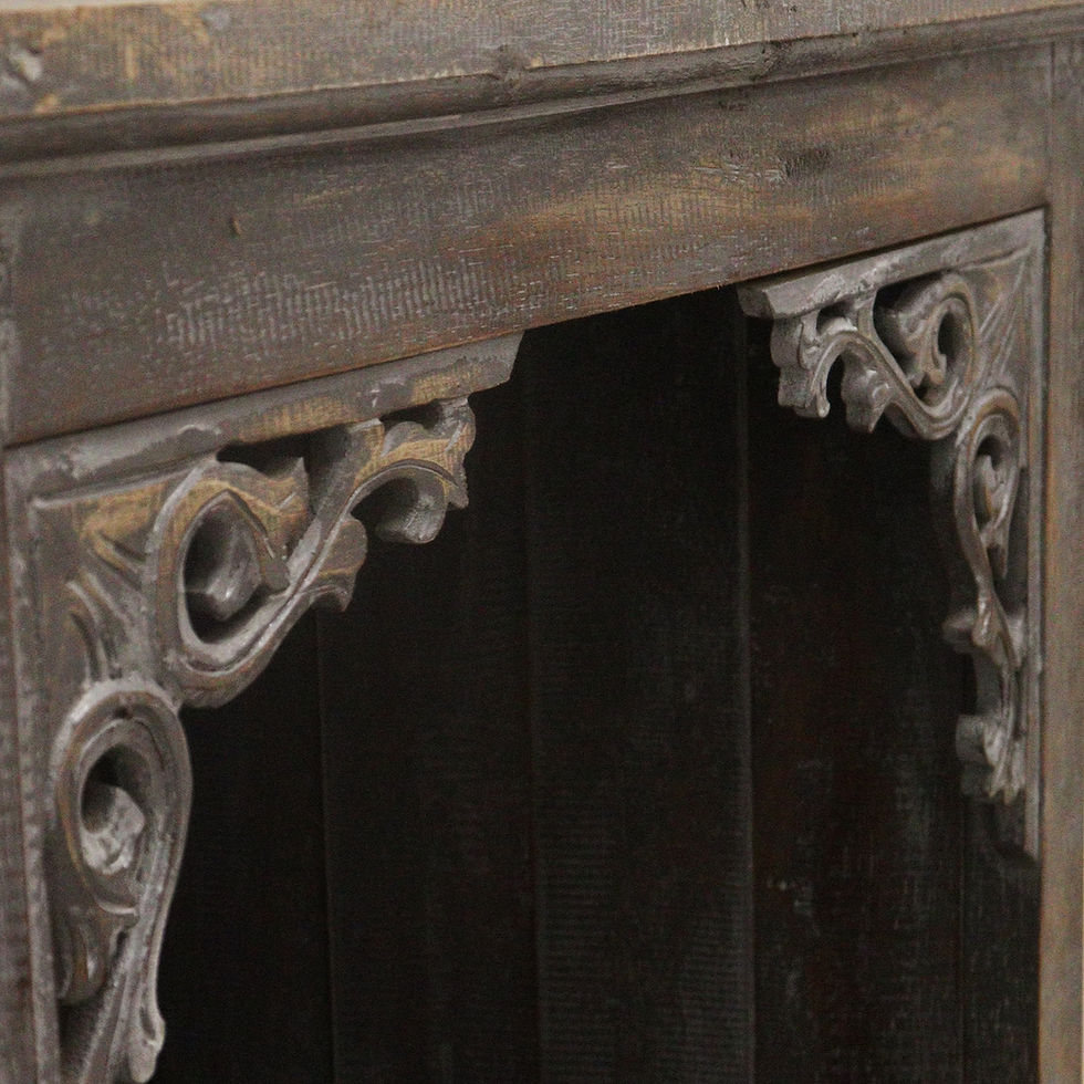 Thumbnail: Albasia Greywash Bathroom Cabinet