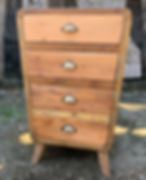 Chest of 4 Draws Storage - Recycled Wood