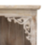 Albasia Whitewash Bathroom Cabinets