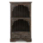 Albasia Greywash Bathroom Cabinet