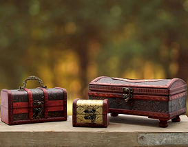 Wooden Boxes