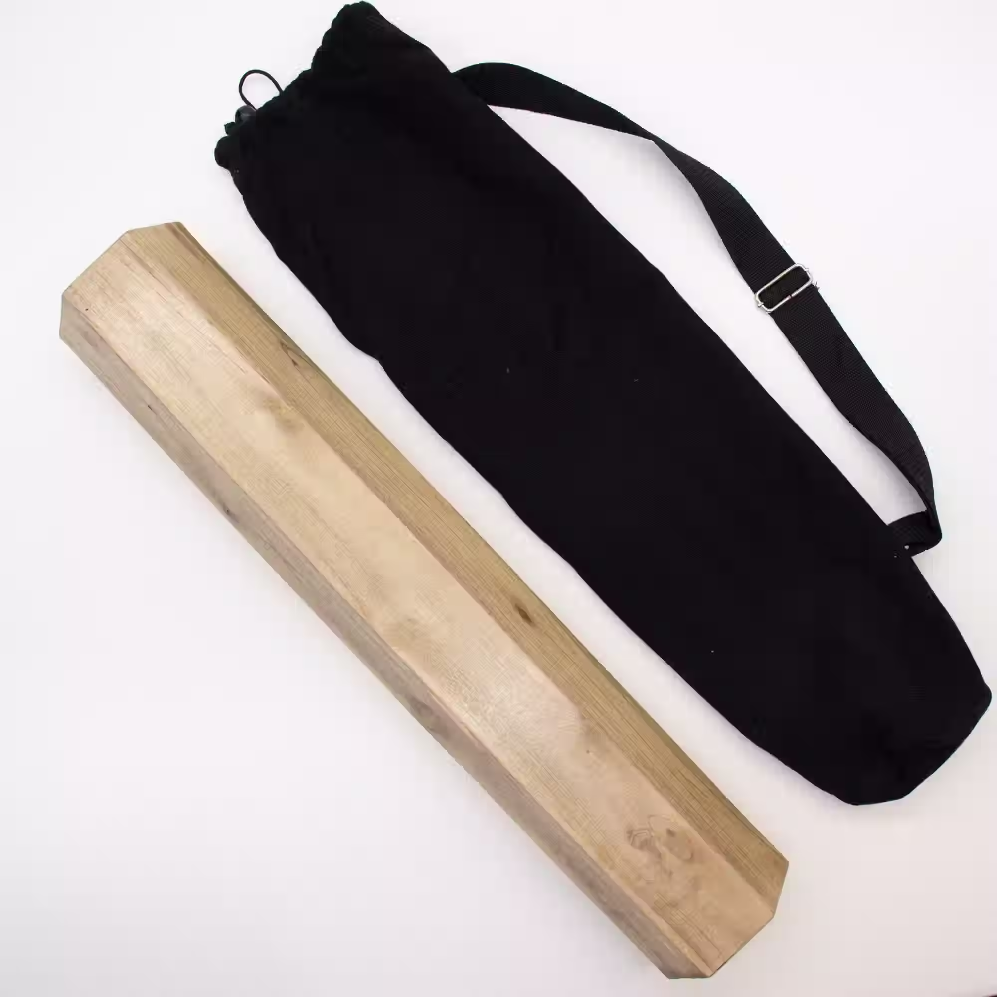 Manglid Wood Healing Rainstick - 60cm