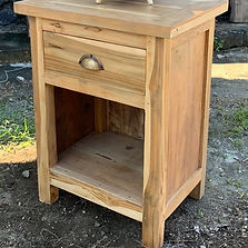 Bedside Table - Classic - Recycled Wood