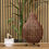 Thumbnail: Rattan Table Lamps - Dark Brown