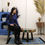 Thumbnail: Tamarind and Resin Coffee Table - Aqua
