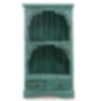 Albasia Turquoise Bathroom Cabinet