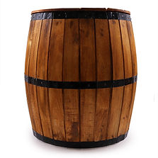 Beer Barrel Table - Natural
