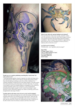 Total Tattoo Magazine 155 James Bull Japanese Tattoo Artist Bristol