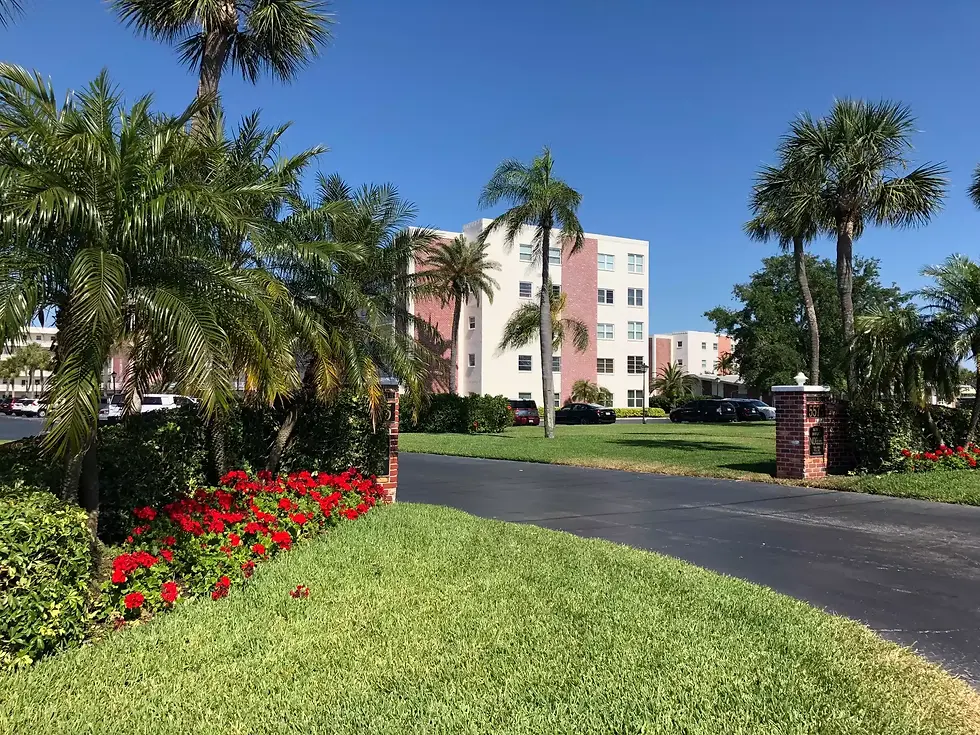Condo Entrance