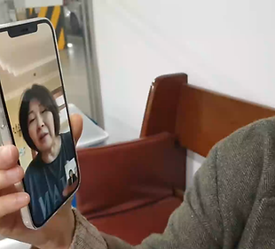 민나리사님과 통화.png