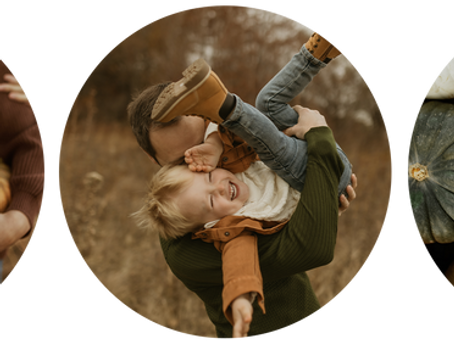 Fall Mini Sessions in Cedar Falls – Now Booking!