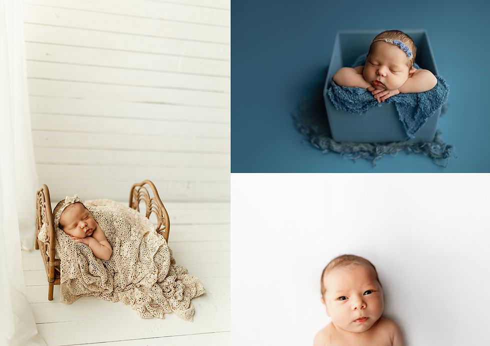 Cedar Falls Newborn Photographer