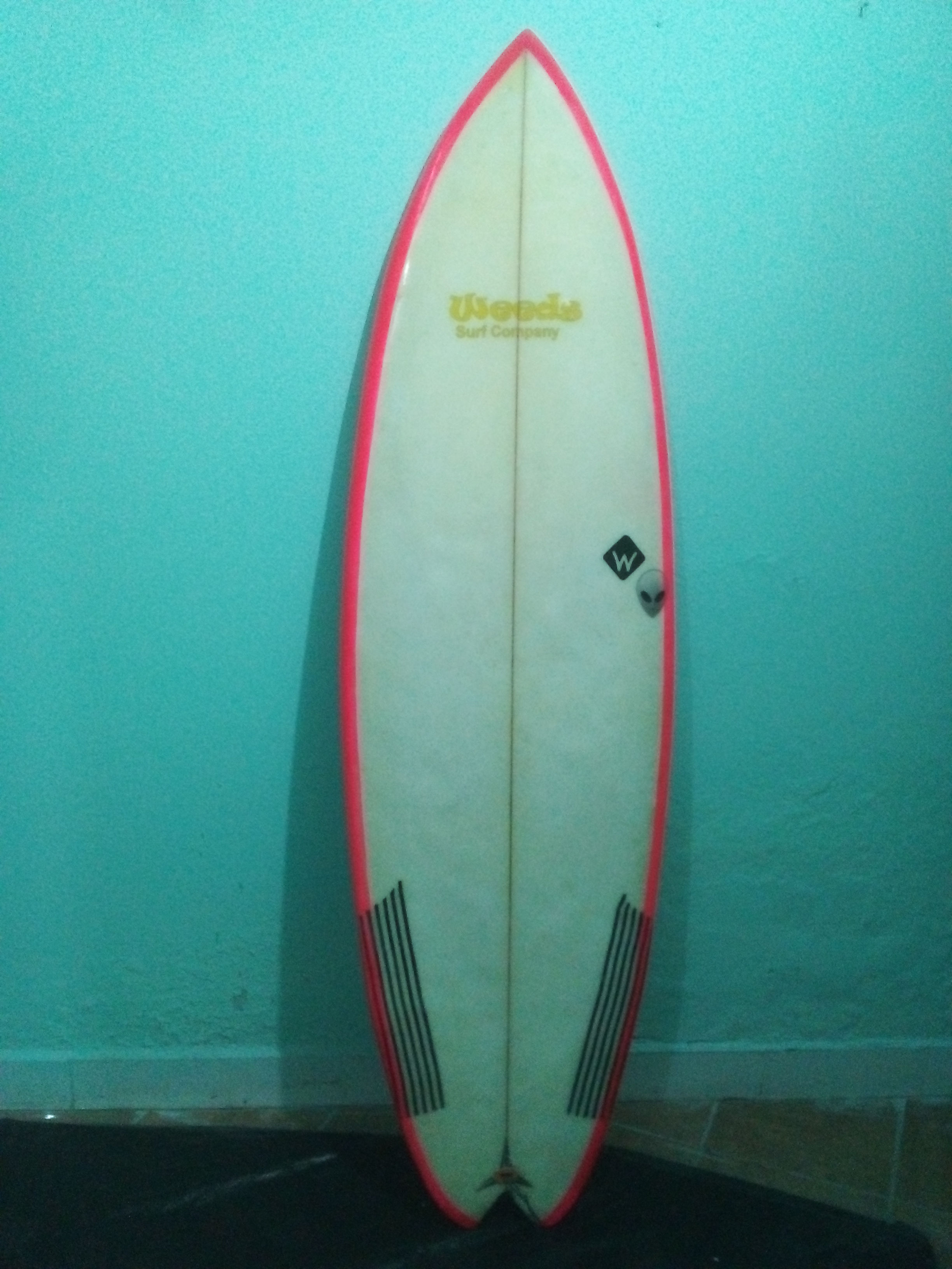 prancha de surf 6'0