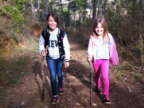 Quite a hike!