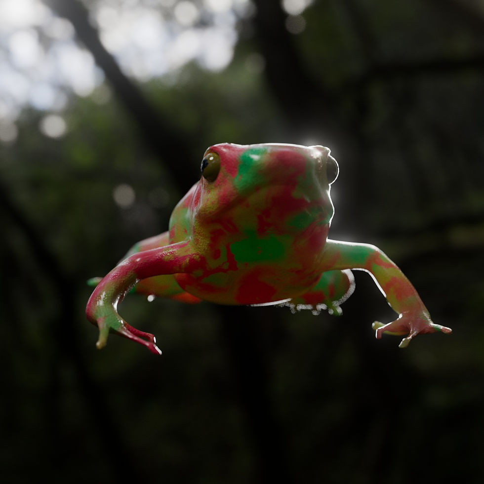 Thumbnail: Advanced Procedural Blacklight Texturing