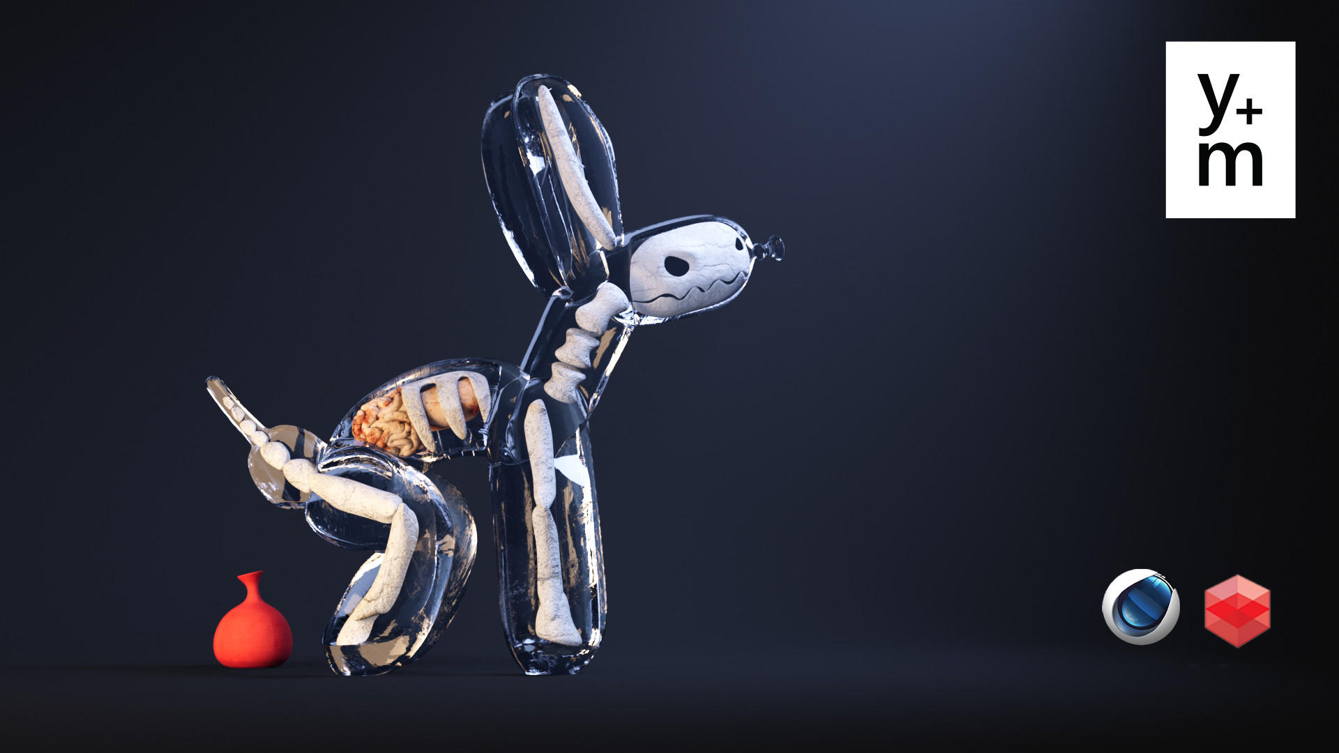 Render Transparency In Alpha Channel With Redshift Render Render Transparency In Alpha Channel With Redshift Render