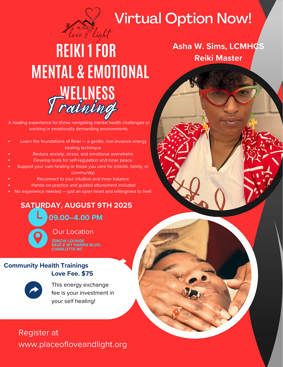 Reiki for Mental & Emotional Wellness