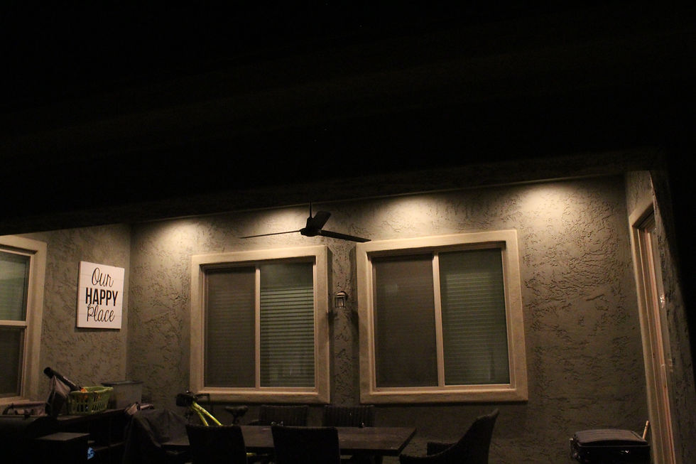 Patio Lighting