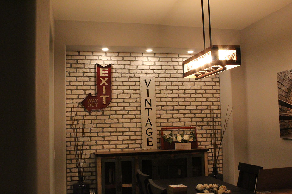 Recessed LED lighting