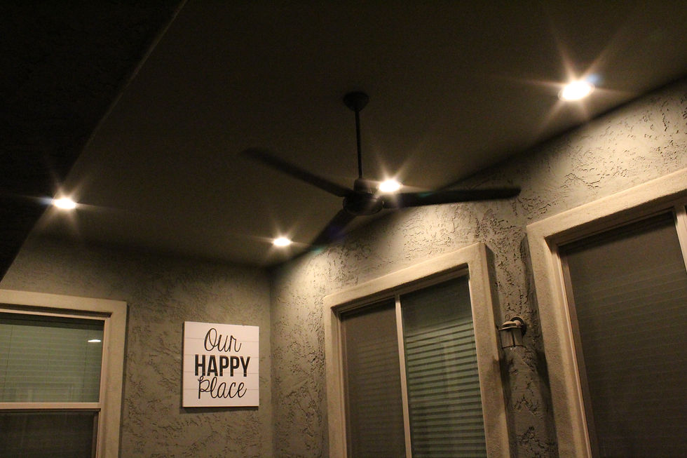 Patio Lighting